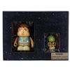 Image 1 : A "Star Wars" Luke Skywalker and Yoda Vinylmation Set.