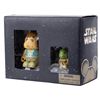 Image 3 : A "Star Wars" Luke Skywalker and Yoda Vinylmation Set.