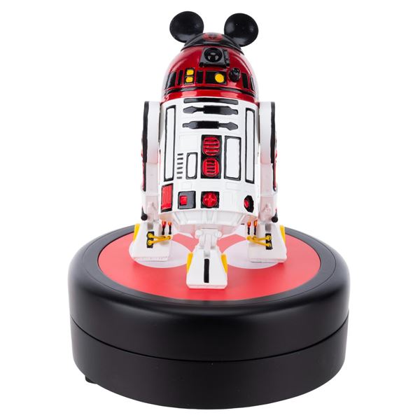 A Star Wars R2MK Medium Fig with Pin.