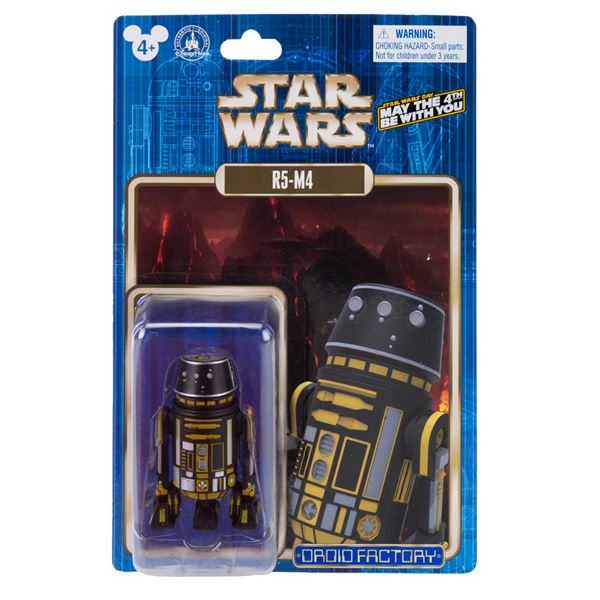 A Star Wars Droid Factory R5-M4 Action Figure
