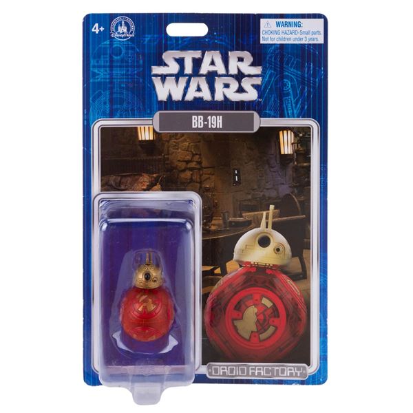 A Star Wars Droid Factory BB-19H Action Figure.