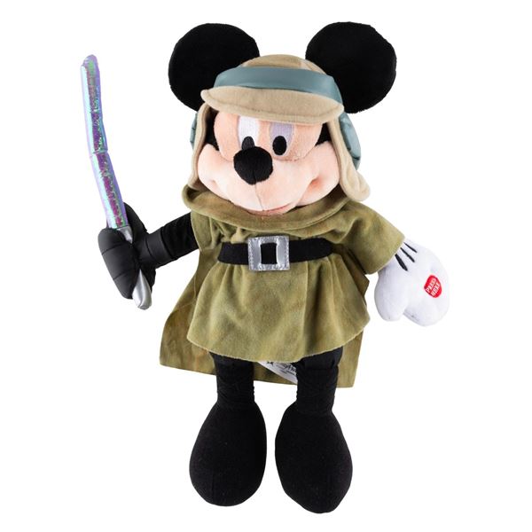 A Star Wars Weekends 2013 Jedi Mickey Plush.