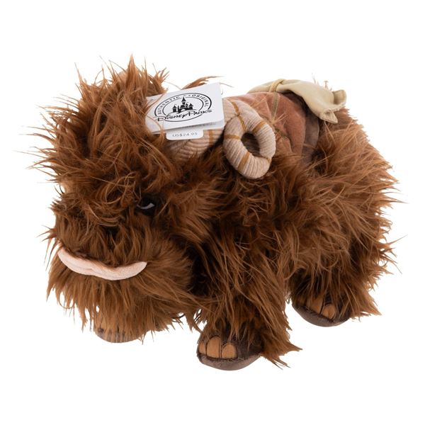 A Disney Parks Bantha Plush.