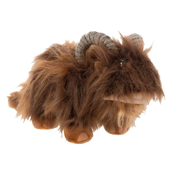 A Galaxy Edge Roaring Bantha Plush.