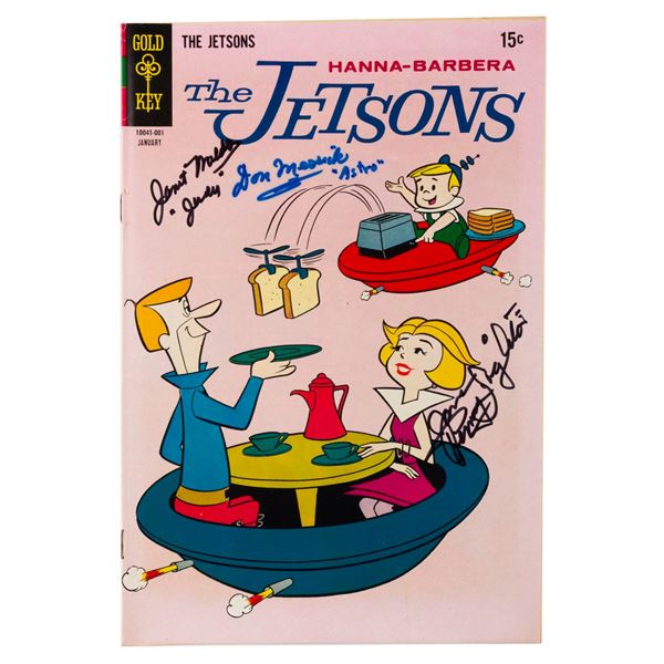 A Multi-Signed "The Jetsons" Comic Book.