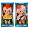 Image 1 : A Pair of "The Flintstones" Plush Dolls.