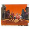 Image 2 : "The New Pink Panther Show" Original Production Cels and Background.