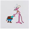 Image 3 : "The New Pink Panther Show" Original Production Cels and Background.