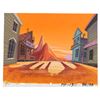 Image 6 : "The New Pink Panther Show" Original Production Cels and Background.