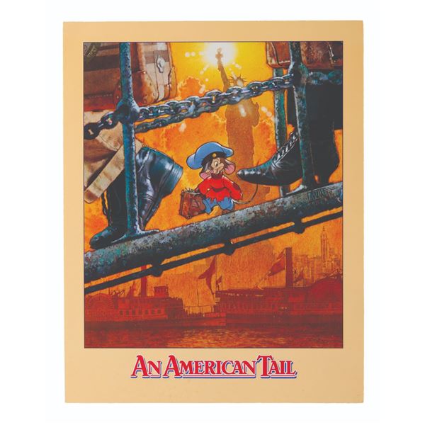 An "An American Tail" Screening Program.