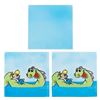 Image 1 : A Pair of Beany and Cecil Production Sample Tiles.