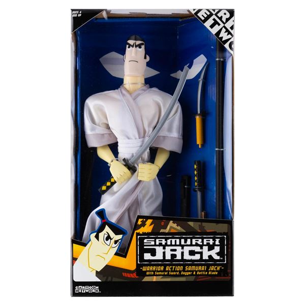 A Warrior Action "Samurai Jack" Figure.