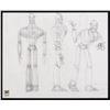 Image 1 : A "Robots" Phineas T. Ratchet Model Drawing.