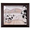 Image 2 : A "Steamboat Willie" Painting by James C Mulligan.