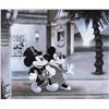 Image 1 : A Mickey and Minnie Canvas Print by James C Mulligan.