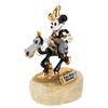 Image 1 : A "Two-Gun Mickey" Scultpure by Ron Lee.