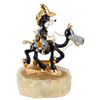 Image 4 : A "Two-Gun Mickey" Scultpure by Ron Lee.
