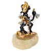Image 5 : A "Two-Gun Mickey" Scultpure by Ron Lee.