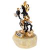 Image 6 : A "Two-Gun Mickey" Scultpure by Ron Lee.