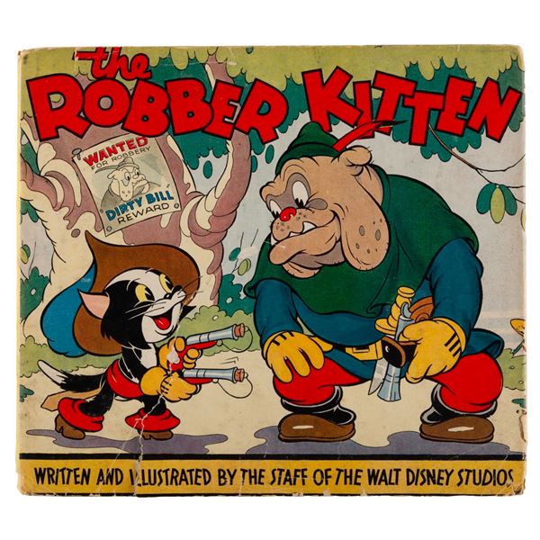 A "The Robber Kitten" Silly Symphony Book.