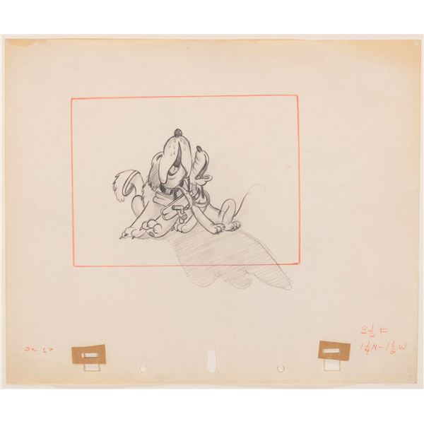 An "Alpine Climbers" Production Layout Drawing.