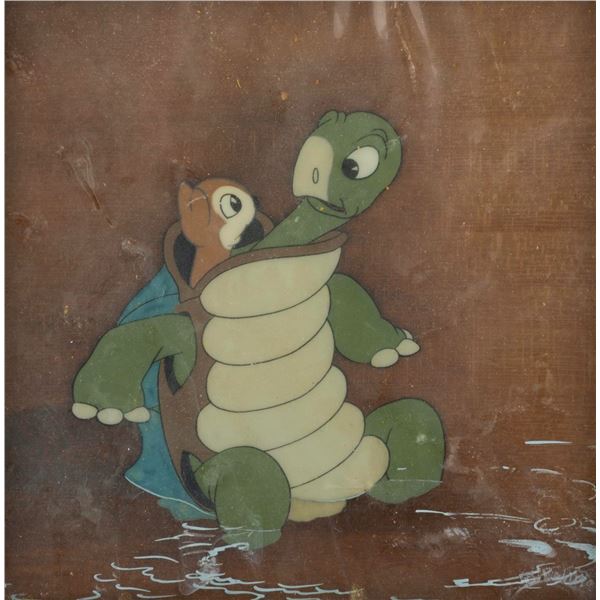 A "Snow White and the Seven Dwarfs" Original Production Cel.