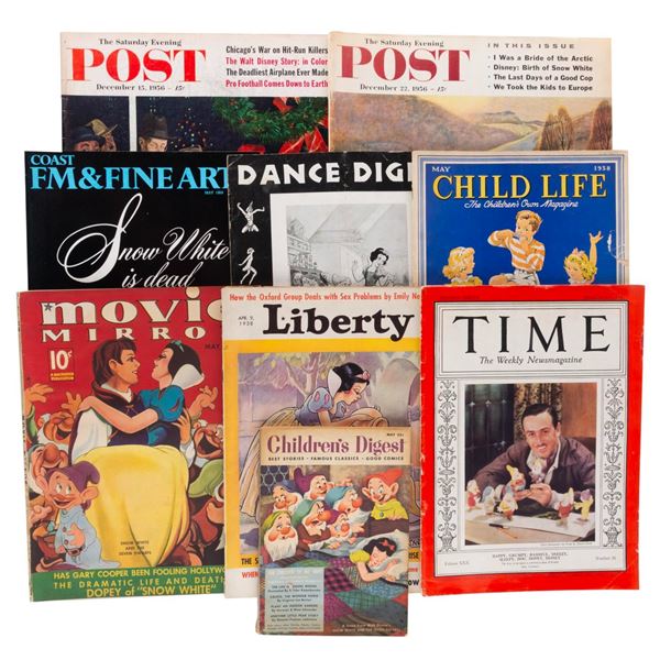 A Collection of Rare "Snow White" Periodicals.