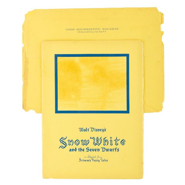 A "Snow White and the Seven Dwarfs" Serial Book.
