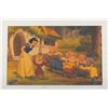 Image 3 : An Early "Snow White and the Seven Dwarfs" Lithograph.