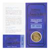 Image 2 : A "Snow White and the Seven Dwarfs" 50th Anniversary Ticket and Coin.