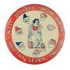 Image 1 : An Early "Snow White" Pinback Button.