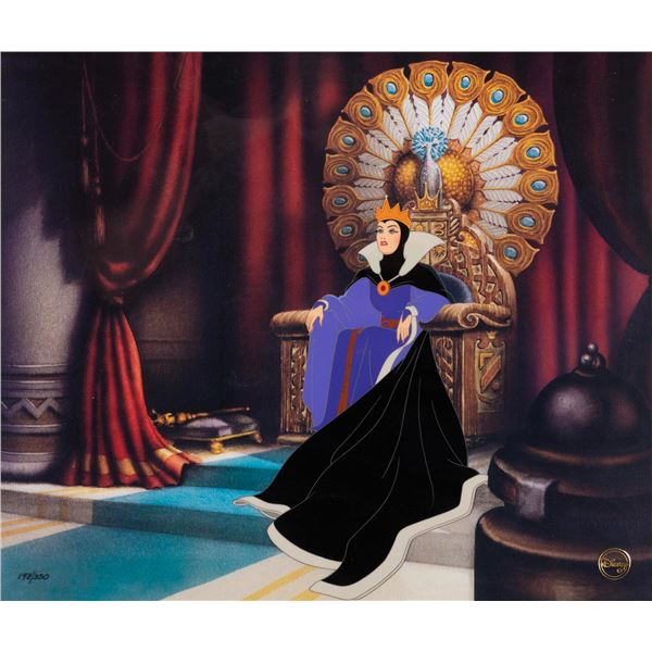 A "Snow White" Evil Queen Limited Edition Cel.