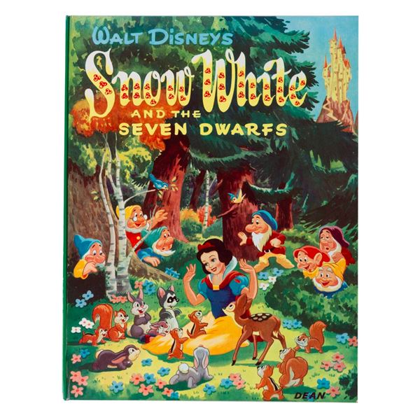 A British "Snow White and the Seven Dwarfs" Book.