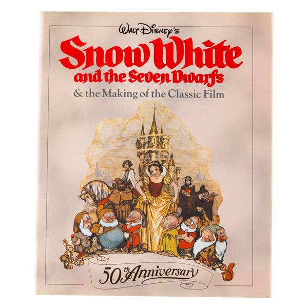 A Making of "Snow White and the Seven Dwarfs" Book.