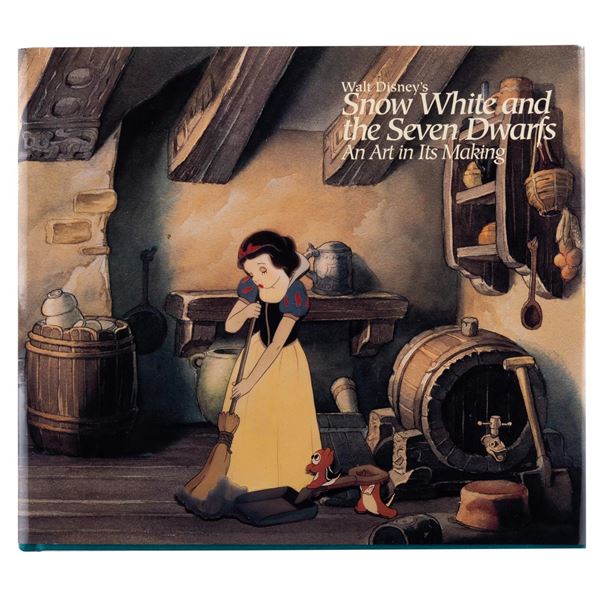 A "Snow White and the Seven Dwarfs" An Art in Its Making Book.