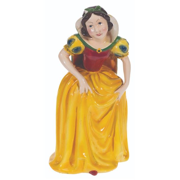 A Zaccagnini Snow White Figurine.