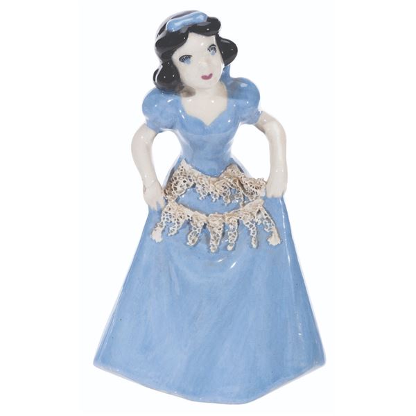 A Snow White Ceramic Figurine.
