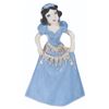 Image 1 : A Snow White Ceramic Figurine.
