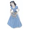 Image 3 : A Snow White Ceramic Figurine.
