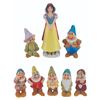 Image 1 : A Set of "Snow White and the Seven Dwarfs" Figurines.