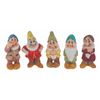 Image 3 : A Set of "Snow White and the Seven Dwarfs" Figurines.