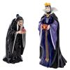 Image 1 : A Pair of Royal Doulton "Snow White" Evil Queen Figurines.