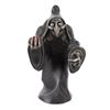Image 1 : A "Snow White" Old Hag Pewter Sculpture.