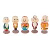 Image 3 : A "Snow White and the Seven Dwarfs" Wooden Figure Set.