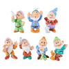 Image 1 : A "Snow White and the Seven Dwarfs" Ceramic Figure Set.