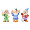 Image 2 : A "Snow White and the Seven Dwarfs" Ceramic Figure Set.