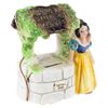 Image 2 : A Snow White Wishing Well Coin Bank.