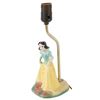 Image 3 : A Snow White Ceramic Lamp by Leeds China.