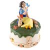 Image 1 : A Michael Lawrence Snow White Ceramic Trinket Box.