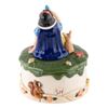 Image 3 : A Michael Lawrence Snow White Ceramic Trinket Box.